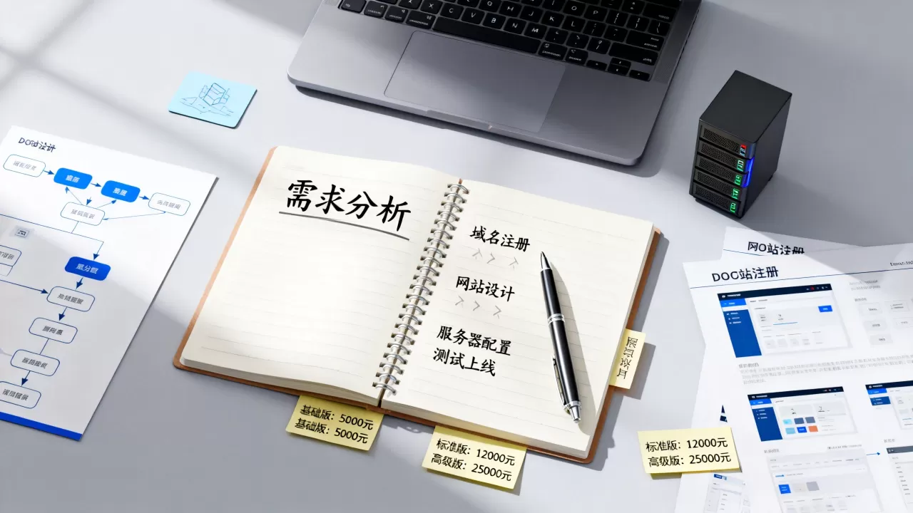 公司设立网站有哪些核心步骤?企业建站需要多少钱 公司设立网站有哪些核心步骤?企业建站需要多少钱