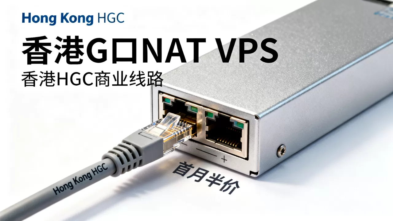 anyhk香港G口NAT VPS首月半价值得买吗,香港HGC商业线路测评 anyhk香港G口NAT VPS首月半价值得买吗,香港HGC商业线路测评