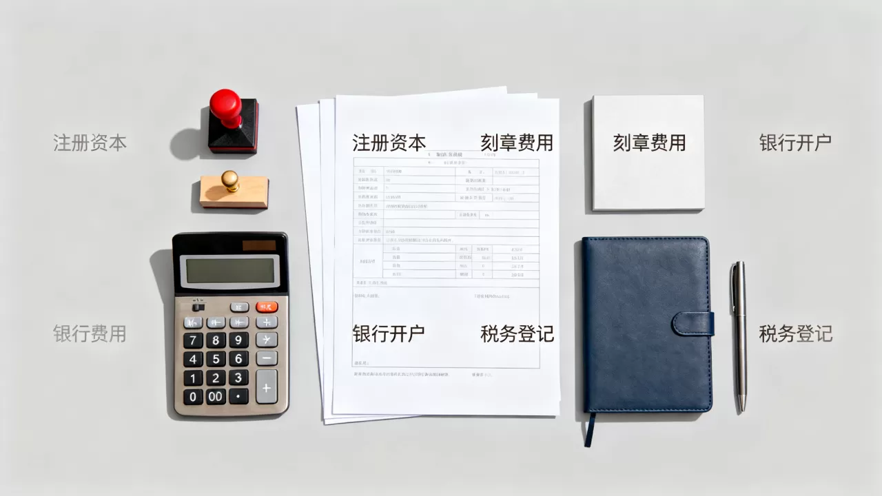 注册公司到底需要多少钱?2026年最新注册费用明细 注册公司到底需要多少钱?2026年最新注册费用明细