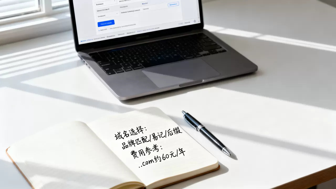 公司网站注册域名怎么选？域名注册费用多少钱