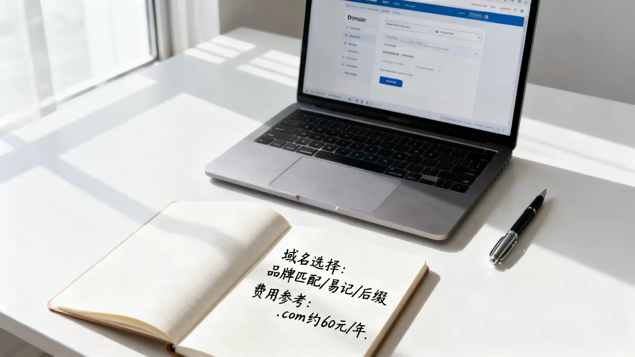 公司网站注册域名怎么选？域名注册费用多少钱