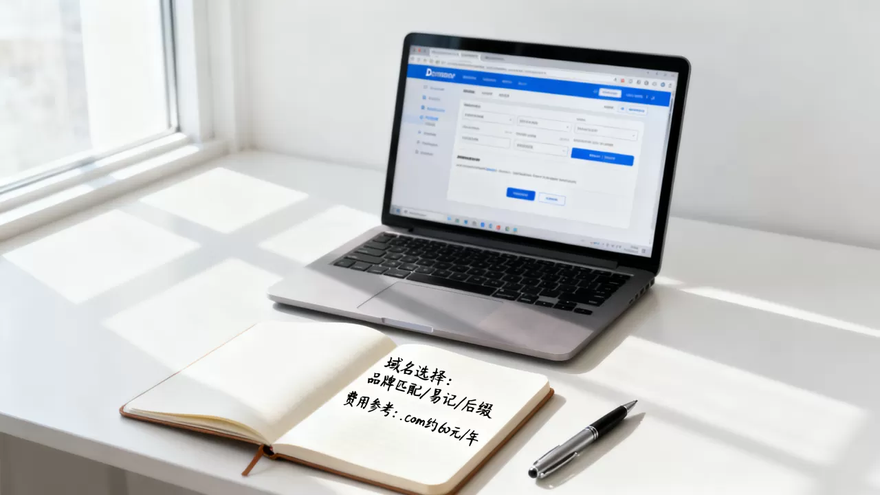公司网站注册域名怎么选？域名注册费用多少钱