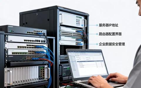 公司数据管理系统ip怎么查？企业数据安全管理ip配置