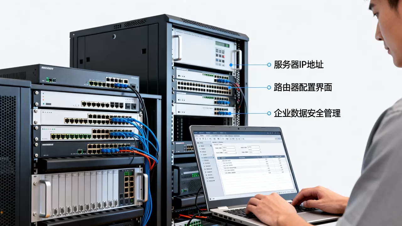 公司数据管理系统ip怎么查?企业数据安全管理ip配置 公司数据管理系统ip怎么查?企业数据安全管理ip配置