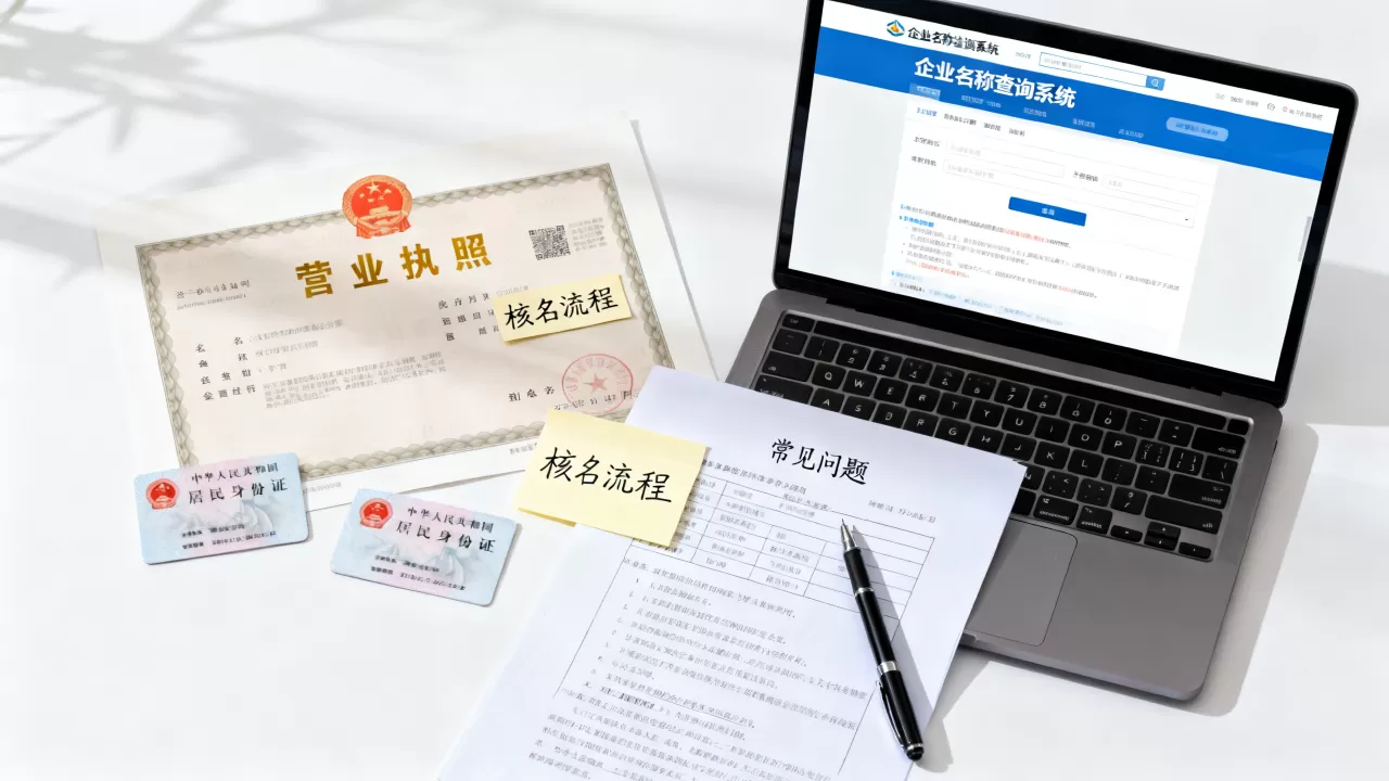 公司注册怎么核名？核名不通过怎么办