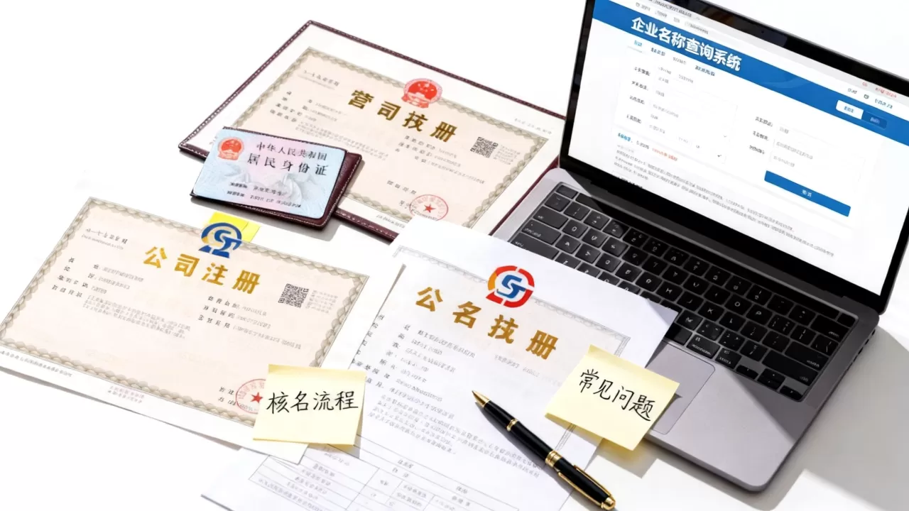 公司注册怎么核名？核名不通过怎么办