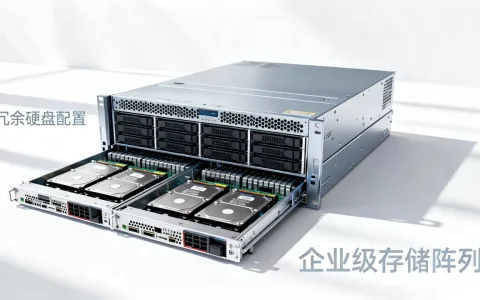 公司服务器存储方案怎么选？企业服务器存储选型指南