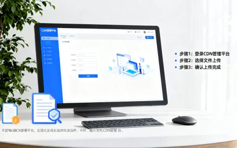 如何上传到cdn？cdn上传文件教程