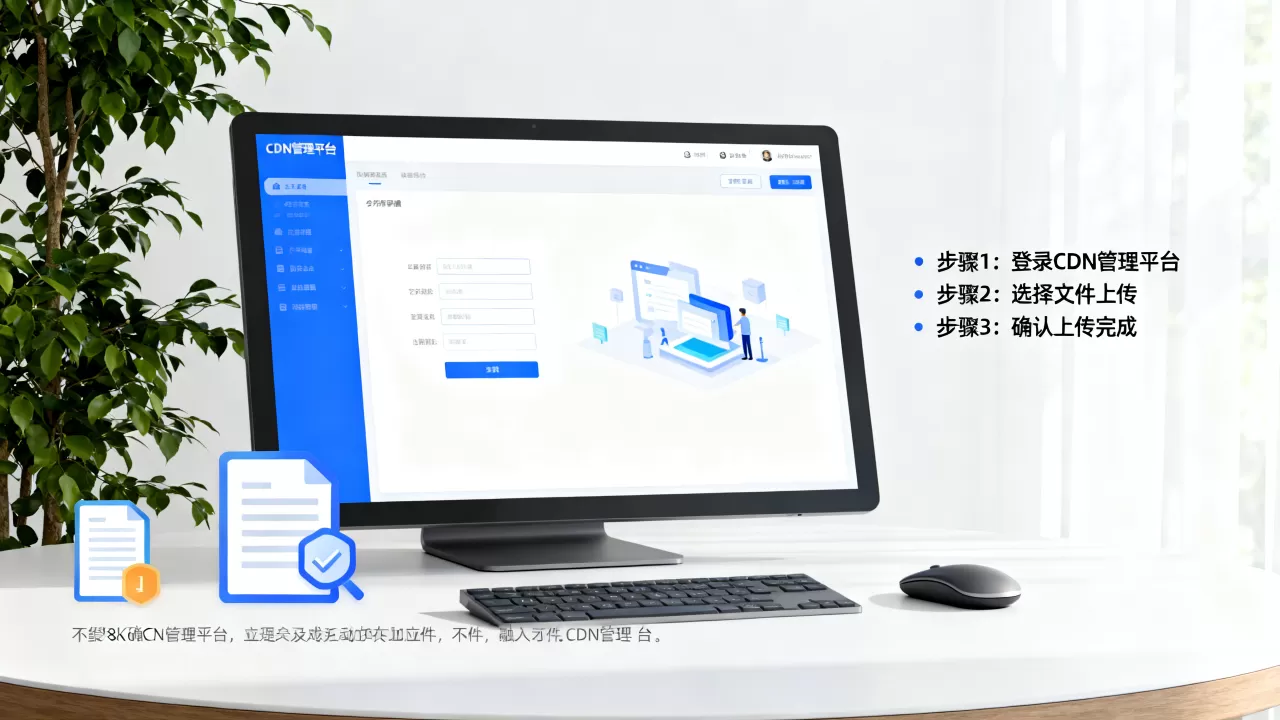如何上传到cdn?cdn上传文件教程 如何上传到cdn?cdn上传文件教程