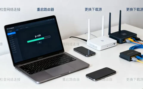 p-cdn下载速度慢怎么办？p-cdn下载失败解决方法