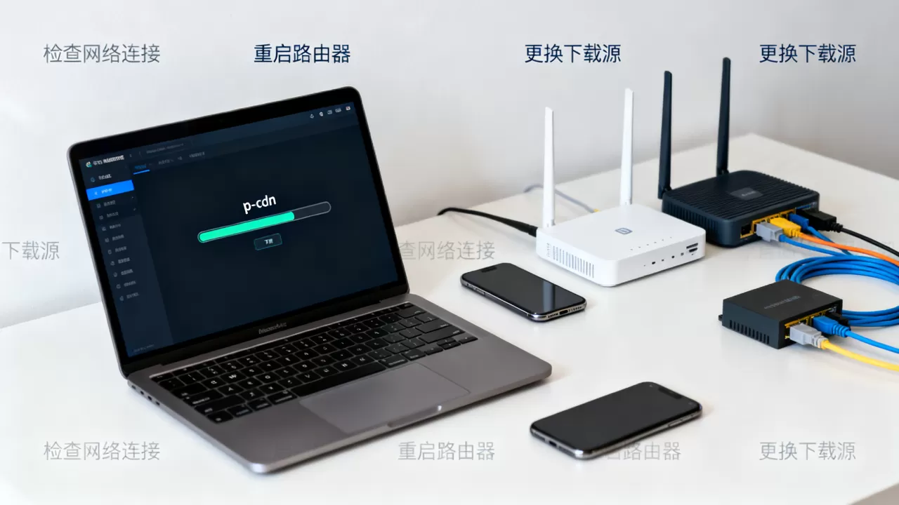 p-cdn下载速度慢怎么办?p-cdn下载失败解决方法 p-cdn下载速度慢怎么办?p-cdn下载失败解决方法