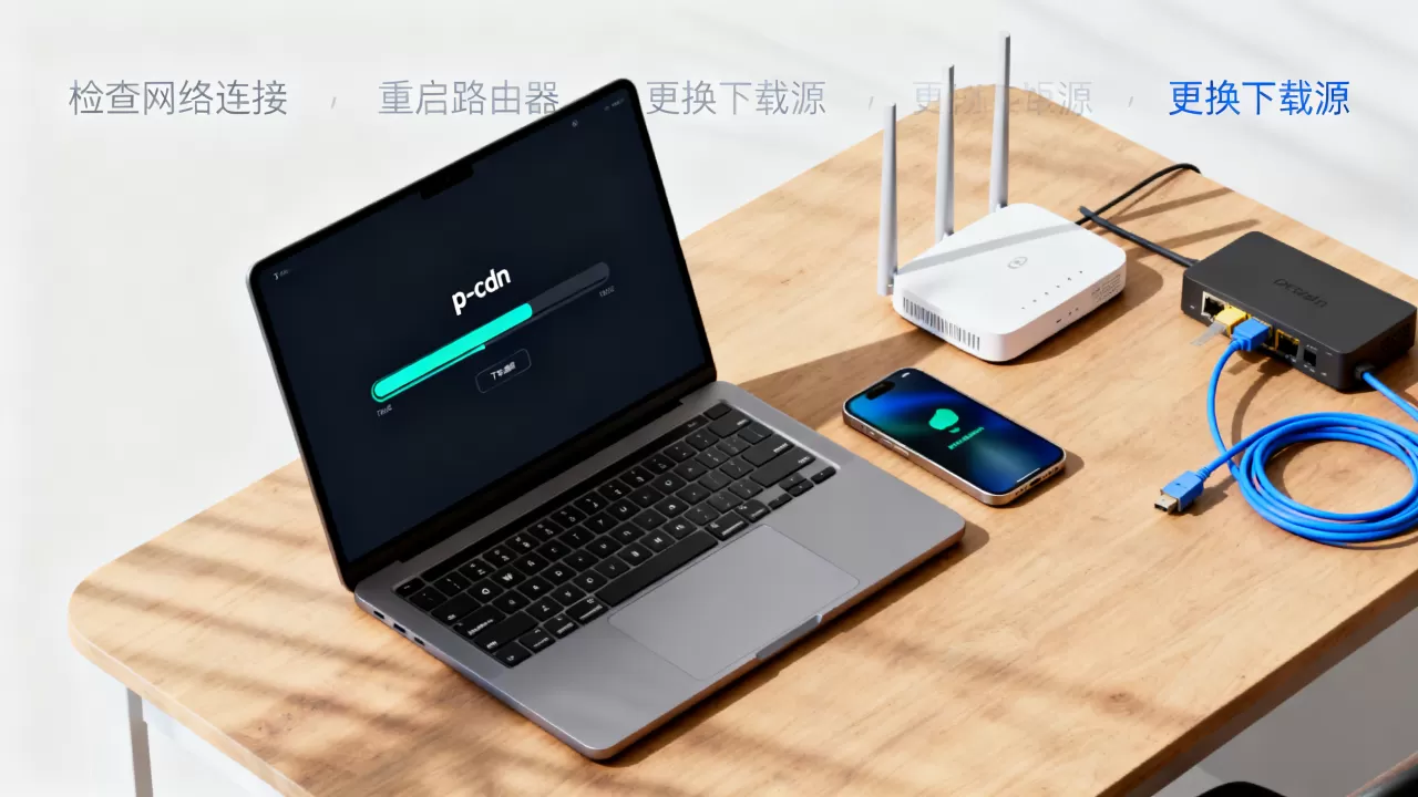 p-cdn下载速度慢怎么办?p-cdn下载失败解决方法 p-cdn下载速度慢怎么办?p-cdn下载失败解决方法