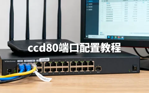 为什么cdn80端口不通？cdn80端口配置教程