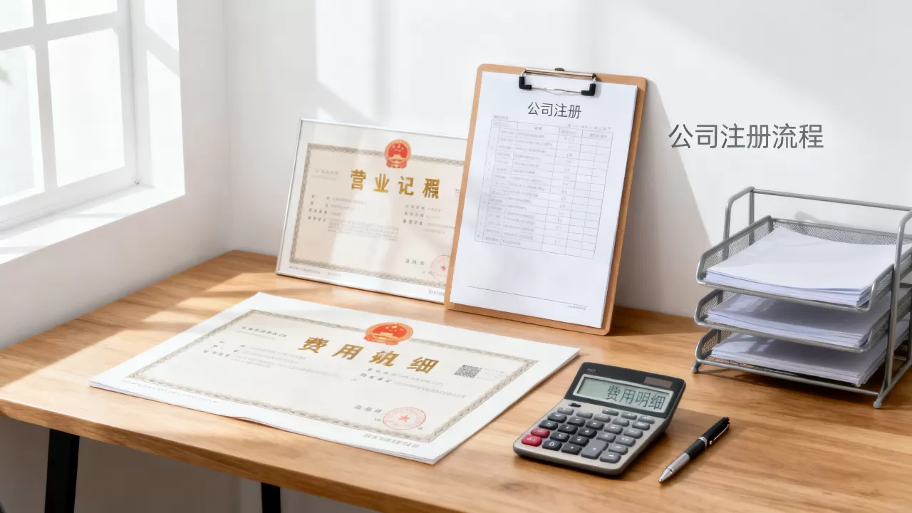 公司注册哪家好？注册公司的流程和费用详解