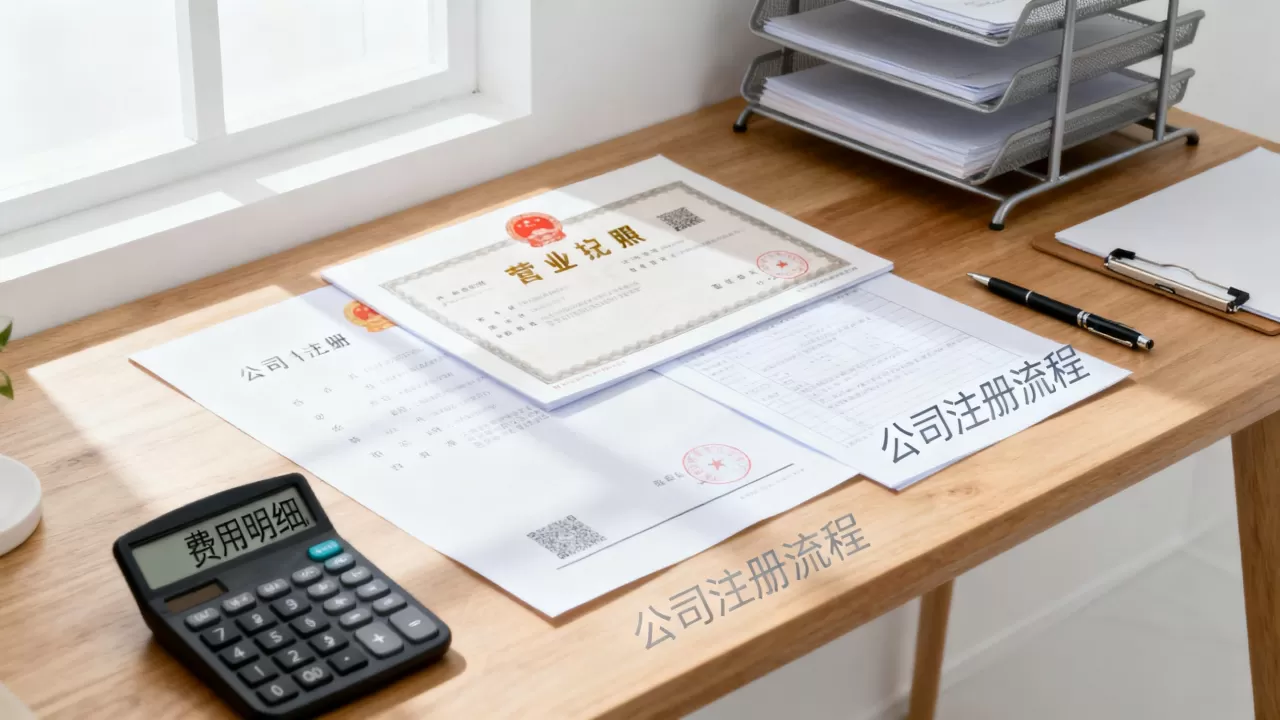 公司注册哪家好？注册公司的流程和费用详解