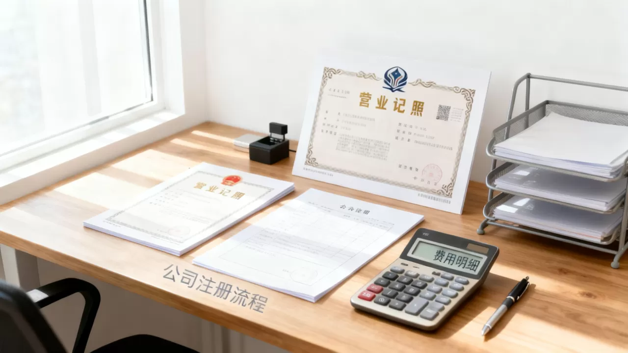 公司注册哪家好？注册公司的流程和费用详解