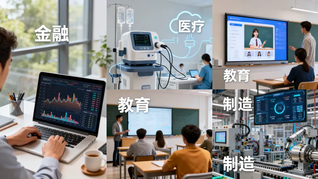 公有云主要应用在哪些行业？公有云适合哪些行业使用
