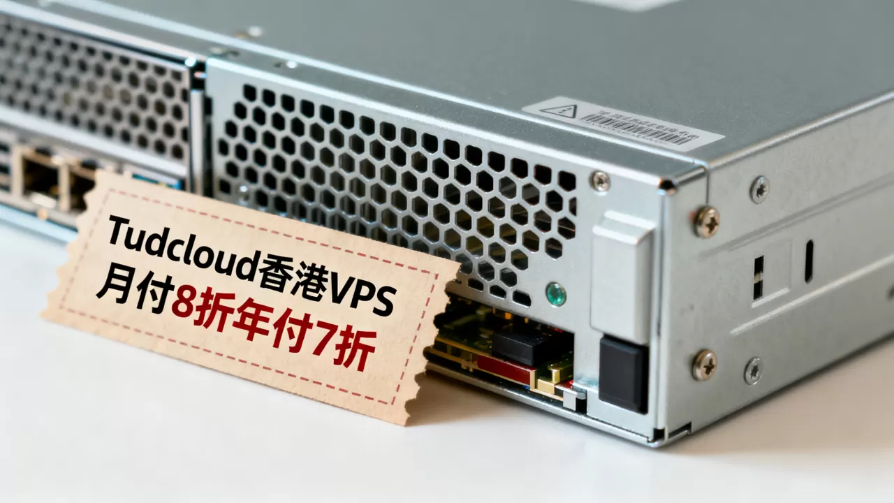 Tudcloud香港VPS月付8折年付7折真的划算吗？香港VPS月付8折年付7折