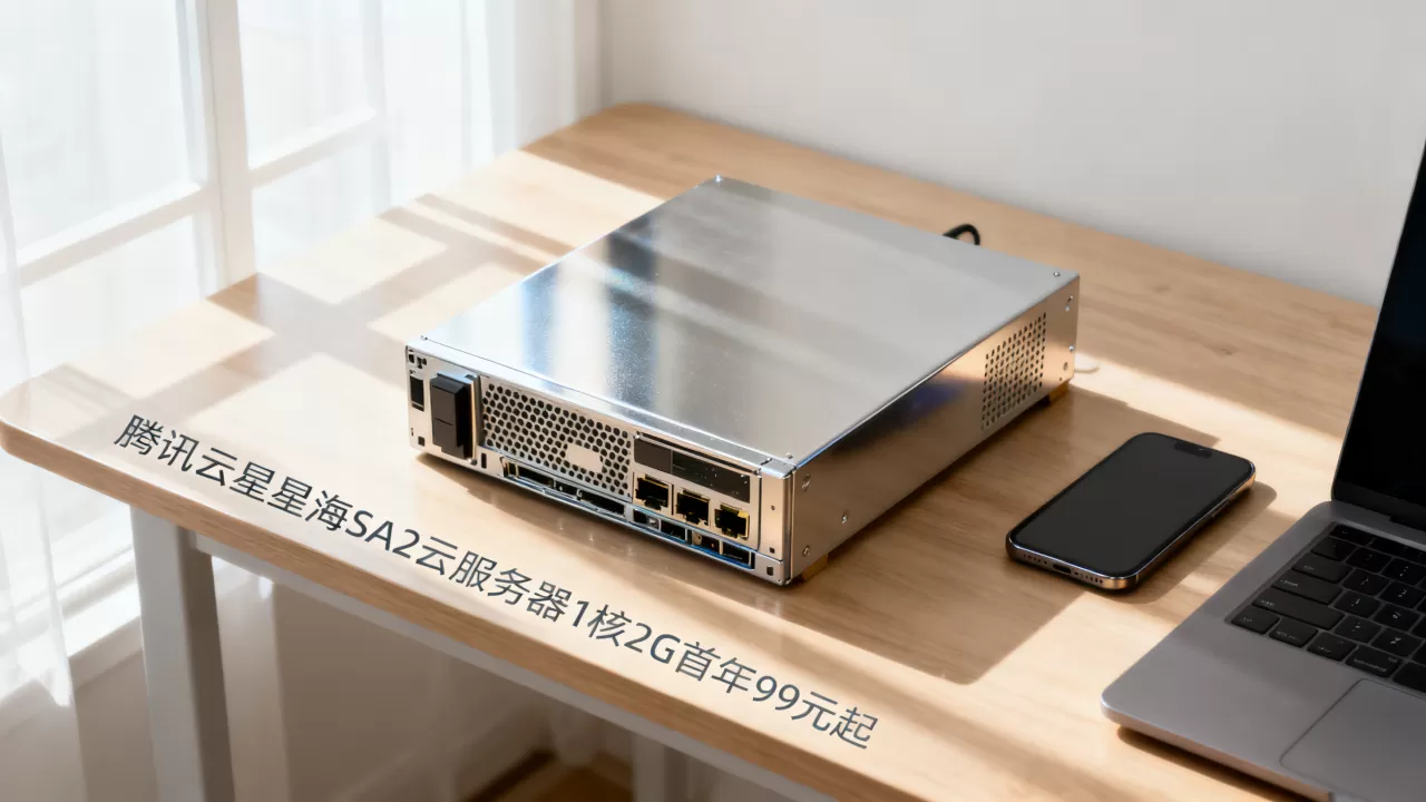 腾讯云星星海SA2云服务器1核2G首年99元起值得买吗，腾讯云SA2服务器配置详解