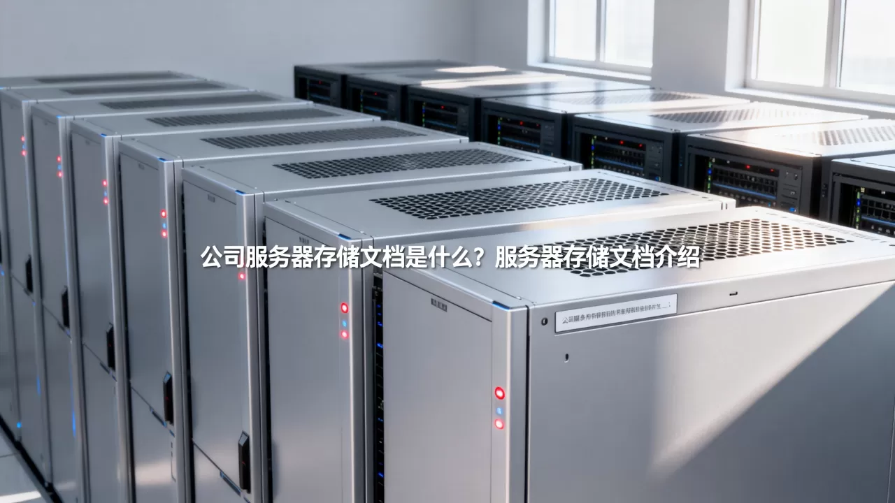 公司服务器存储文档是什么?服务器存储文档介绍 公司服务器存储文档是什么?服务器存储文档介绍