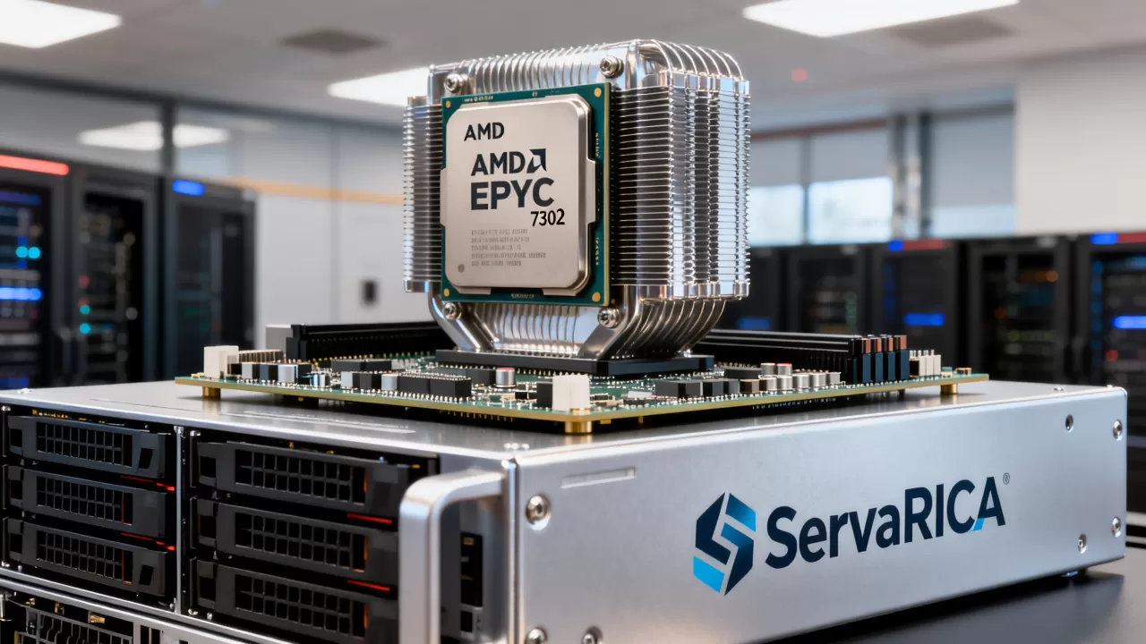 ServaRICA新增AMD EPYC 7302处理器VPS值得入手吗?加拿大机房VPS推荐 ServaRICA新增AMD EPYC 7302处理器VPS值得入手吗?加拿大机房VPS推荐
