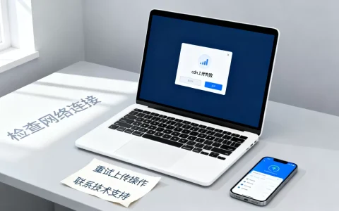 发布图片到cdn出错怎么办？cdn上传失败解决方法
