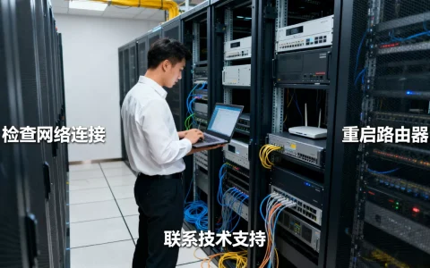 公司服务器连接不上怎么办？服务器无法连接怎么解决