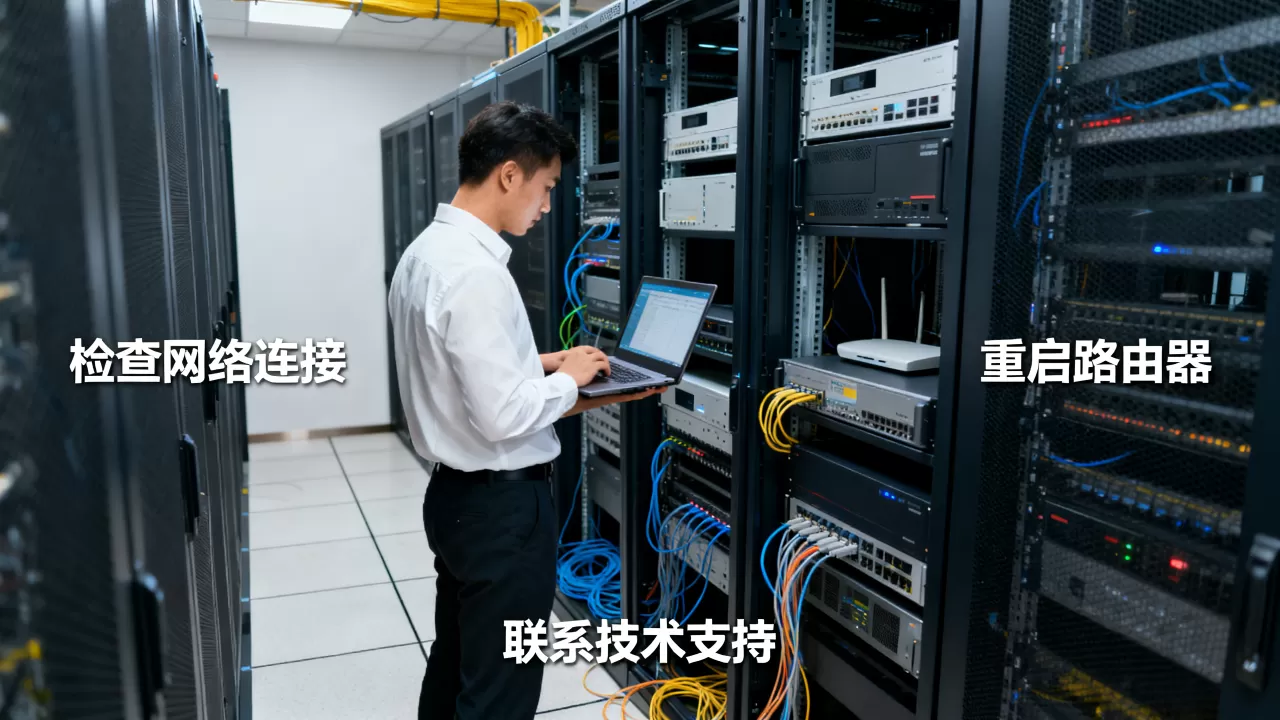 公司服务器连接不上怎么办？服务器无法连接怎么解决