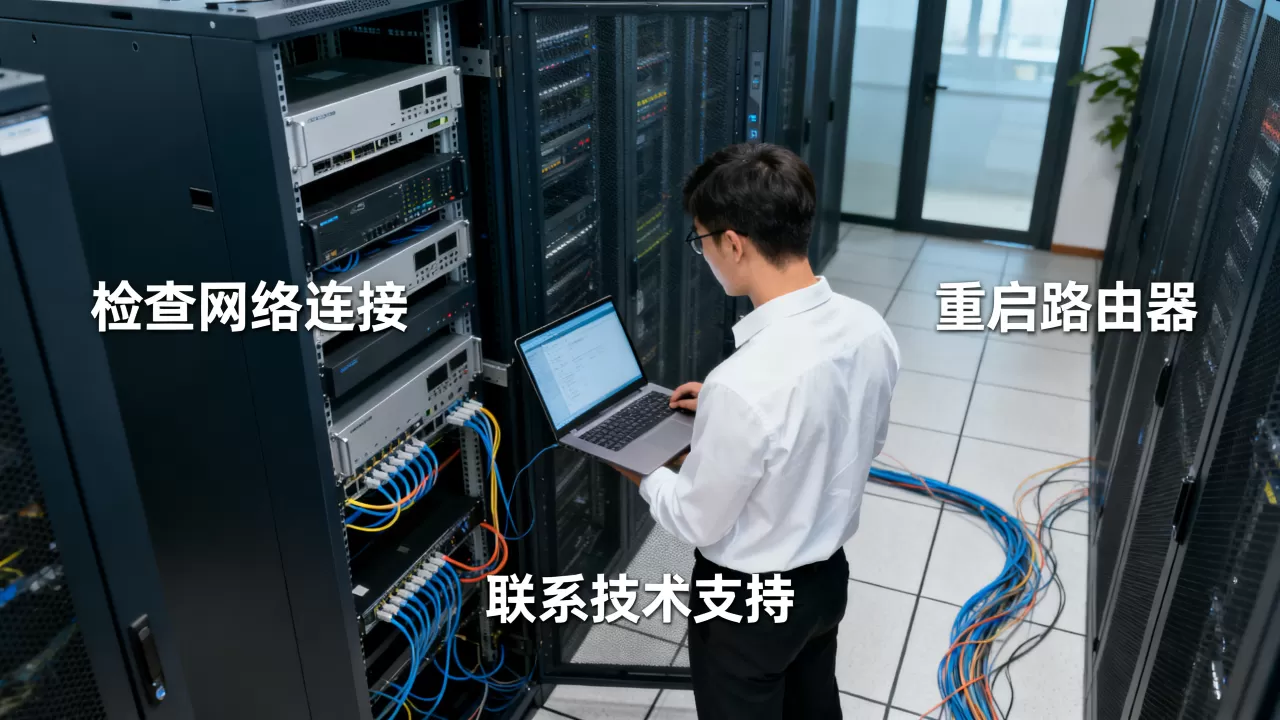 公司服务器连接不上怎么办？服务器无法连接怎么解决