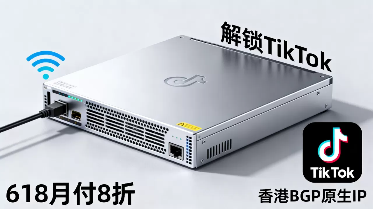 六六云618月付8折值得买吗?香港BGP原生IP解锁TikTok 六六云618月付8折值得买吗?香港BGP原生IP解锁TikTok