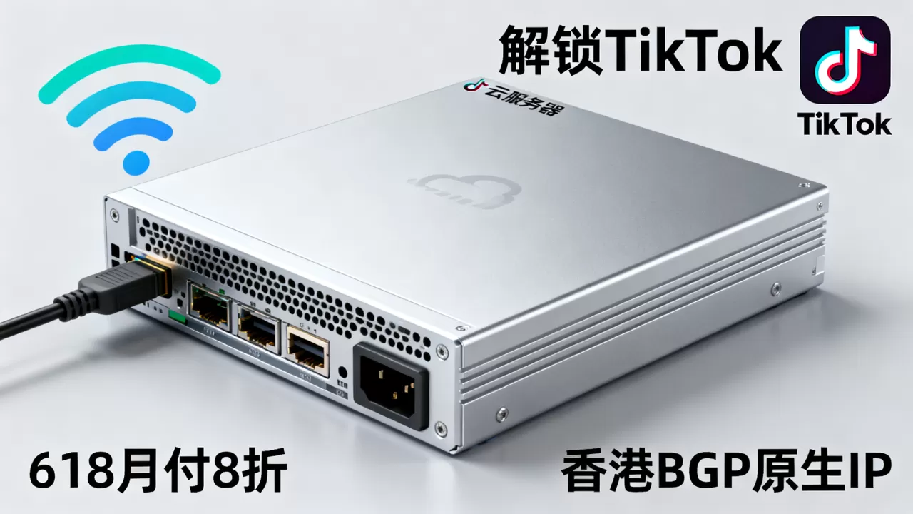 六六云618月付8折值得买吗?香港BGP原生IP解锁TikTok 六六云618月付8折值得买吗?香港BGP原生IP解锁TikTok