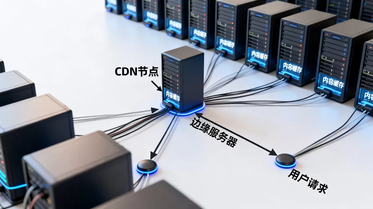 CDN是如何实现加速的？CDN加速原理详解