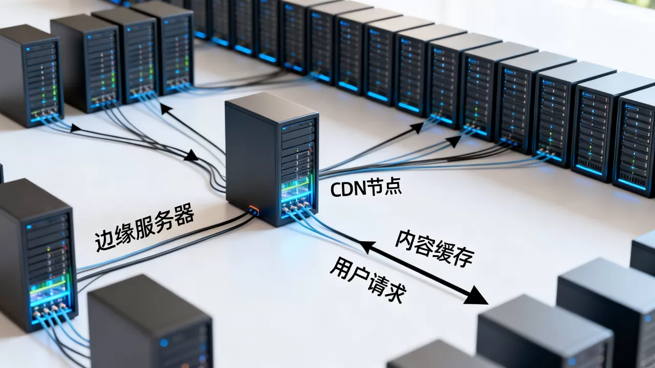 CDN是如何实现加速的？CDN加速原理详解
