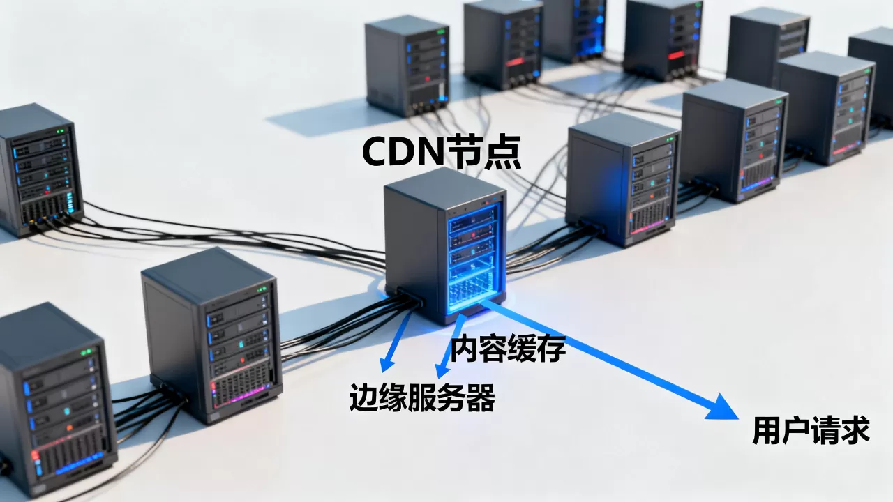 CDN是如何实现加速的？CDN加速原理详解