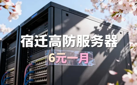 春暖花开季上云正当时吗？宿迁高防服务器6元一月靠谱吗
