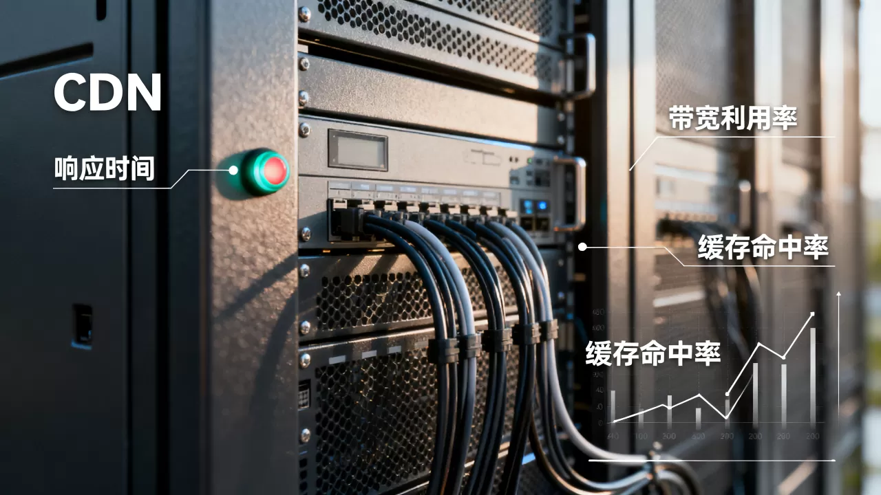 CDN业界top指标是什么？CDN性能优化核心指标有哪些