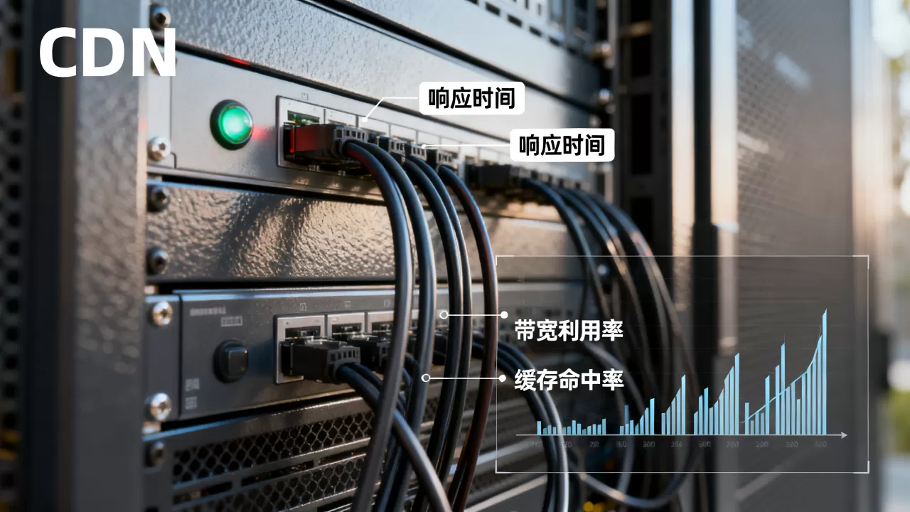 CDN业界top指标是什么？CDN性能优化核心指标有哪些