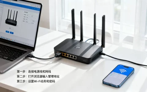 公司网络怎么设置路由器？家庭宽带路由器如何设置