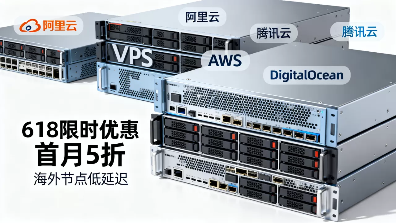 2026年618买VPS主机哪家优惠?国内海外云服务器商家推荐 2026年618买VPS主机哪家优惠?国内海外云服务器商家推荐