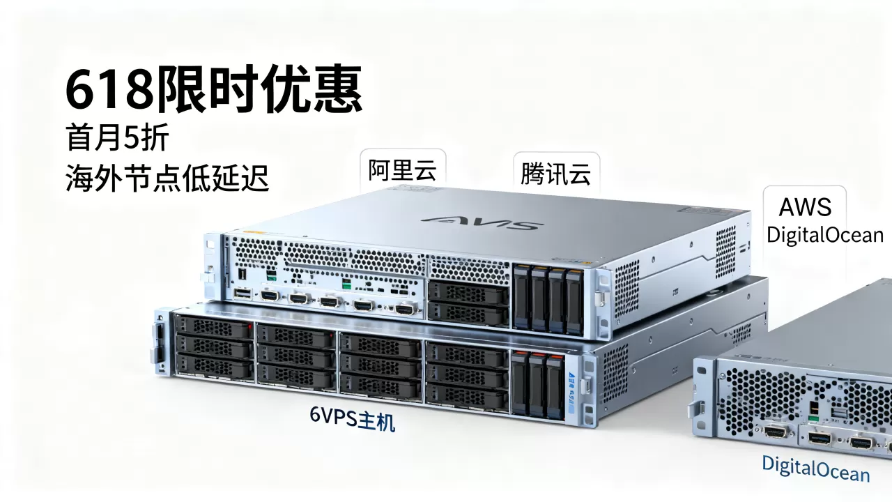 2026年618买VPS主机哪家优惠?国内海外云服务器商家推荐 2026年618买VPS主机哪家优惠?国内海外云服务器商家推荐