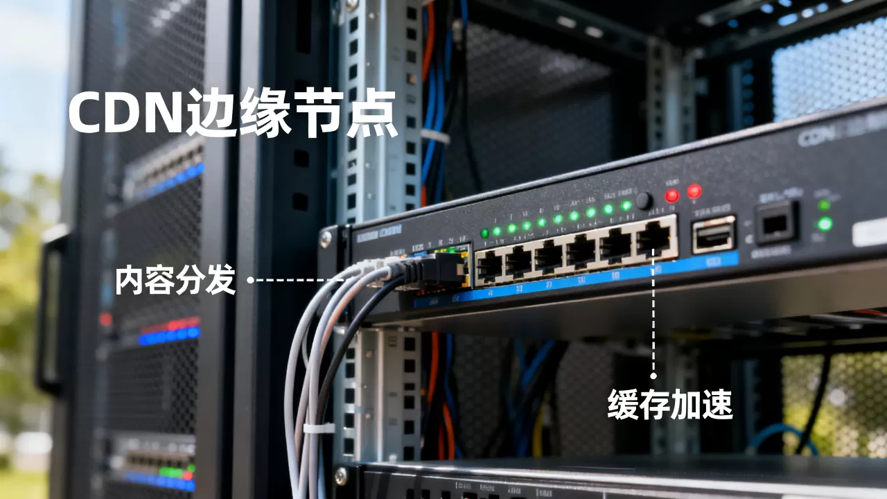 CDN边缘节点是什么？CDN边缘节点有哪些作用