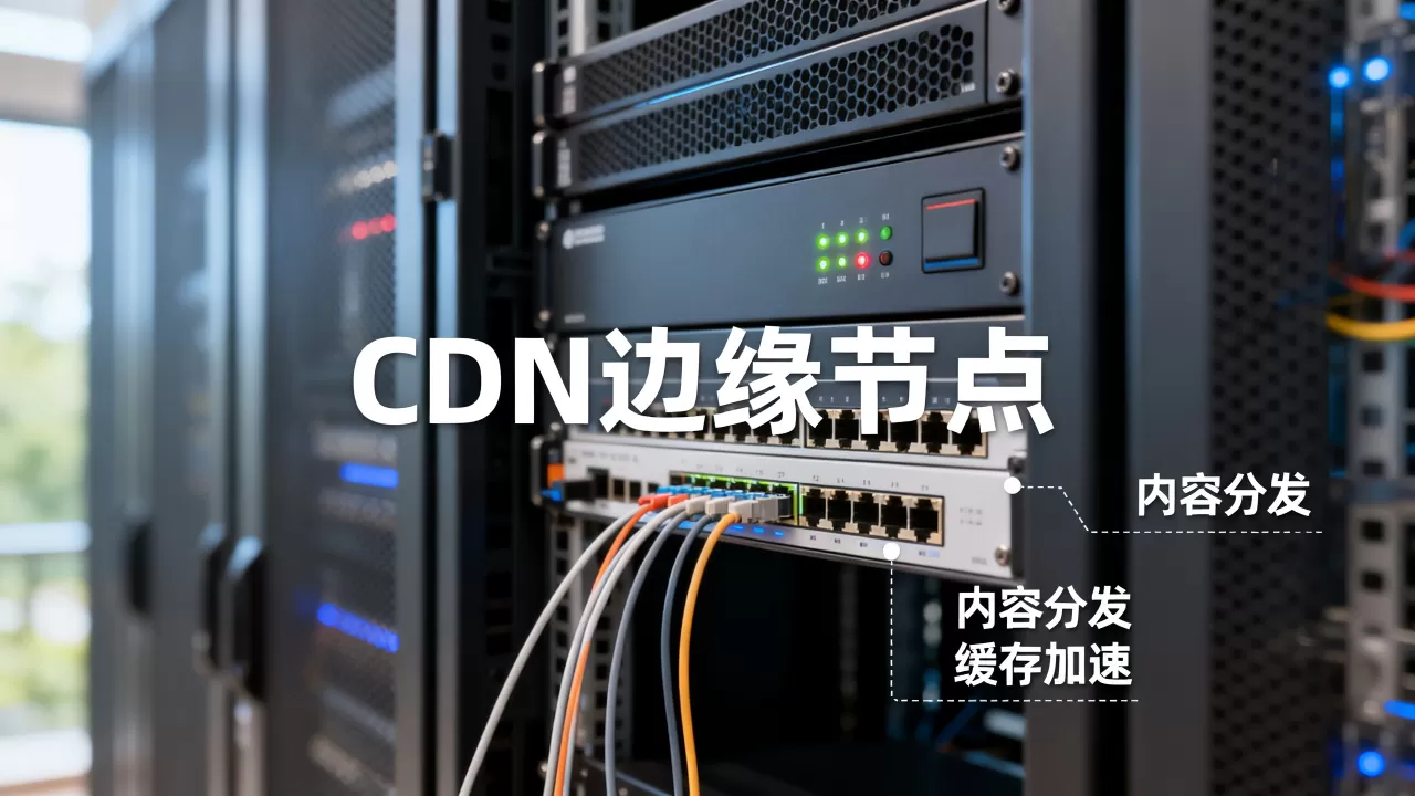 CDN边缘节点是什么？CDN边缘节点有哪些作用