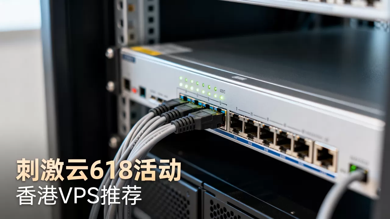 刺激云618活动真的加量不加价吗？香港VPS推荐