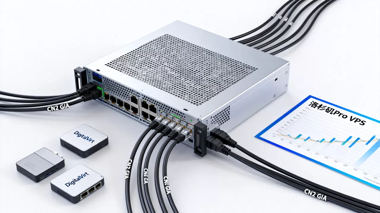 DigitalVirt洛杉矶Pro VPS好用吗?美国VPS推荐CN2 GIA DigitalVirt洛杉矶Pro VPS好用吗?美国VPS推荐CN2 GIA