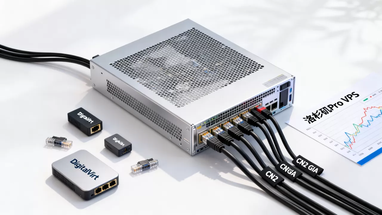 DigitalVirt洛杉矶Pro VPS好用吗?美国VPS推荐CN2 GIA DigitalVirt洛杉矶Pro VPS好用吗?美国VPS推荐CN2 GIA