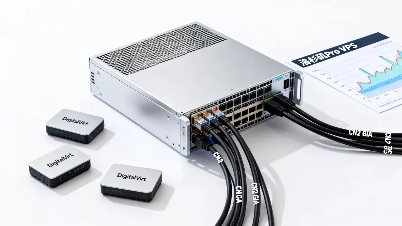 DigitalVirt洛杉矶Pro VPS好用吗?美国VPS推荐CN2 GIA DigitalVirt洛杉矶Pro VPS好用吗?美国VPS推荐CN2 GIA