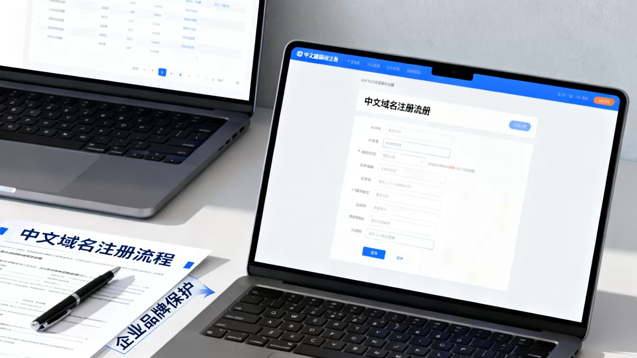 公司让注册中文域名是什么意思，企业注册中文域名有什么好处