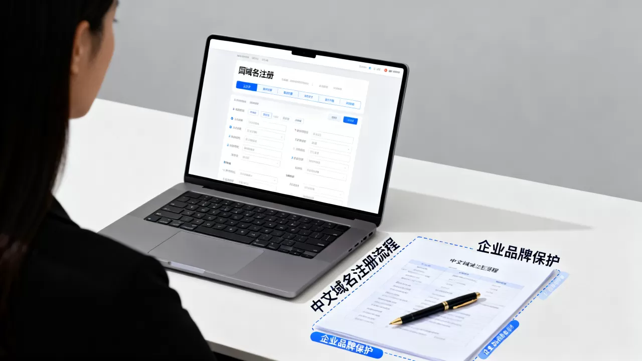 公司让注册中文域名是什么意思，企业注册中文域名有什么好处