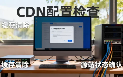 加了cdn后508怎么办？CDN返回508错误怎么解决
