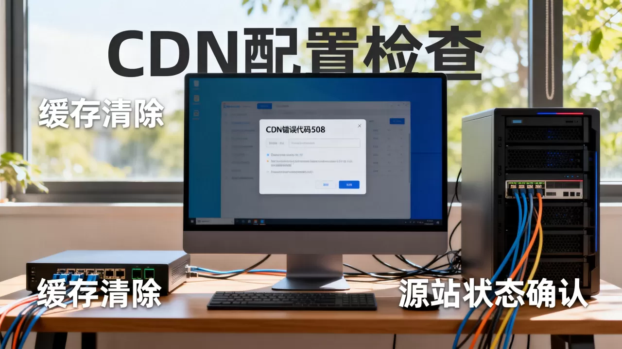 加了cdn后508怎么办?CDN返回508错误怎么解决 加了cdn后508怎么办?CDN返回508错误怎么解决